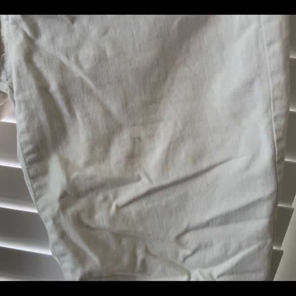 White Gap Skinny Jeans - Picture 5 of 6